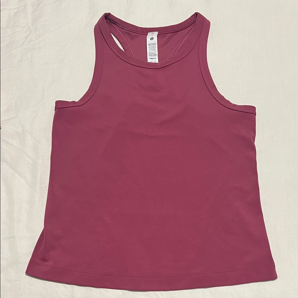 Lululemon Align waist length racerback tank top, 8